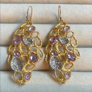 Alexis Bittar chandelier earrings